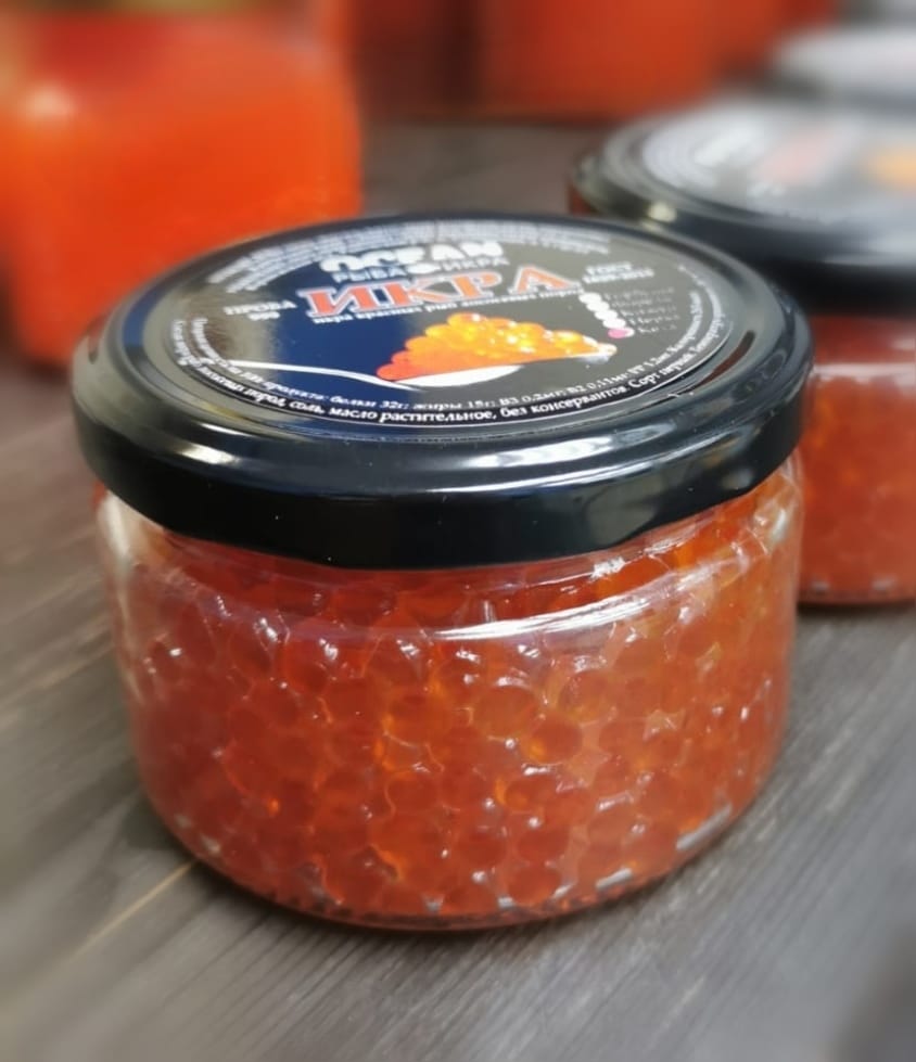 Икра Кеты ст/б 350 г.
