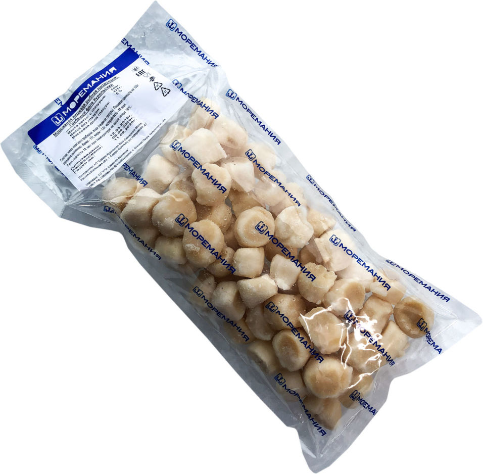 Гребешок (медальоны) 22/44, 500 г.